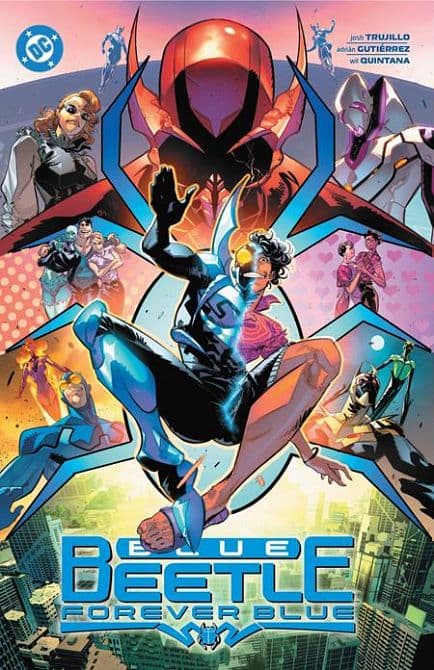 Cover Art for BLUE BEETLE ( 2023 ) TP VOL 02