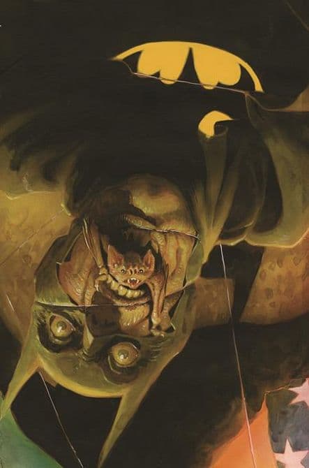 Cover Art for DC HORROR PRESENTS