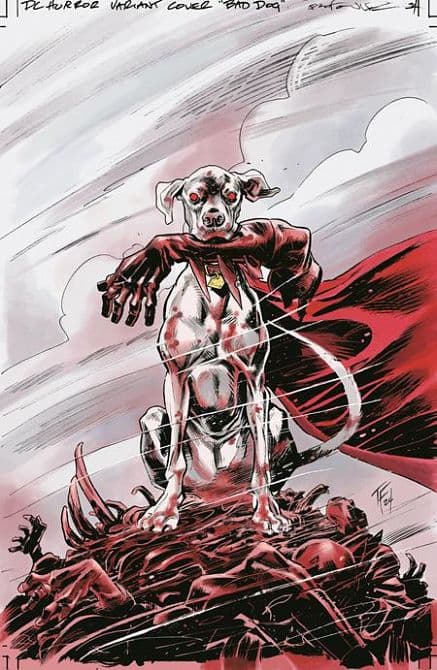 Cover Art for DC HORROR PRESENTS