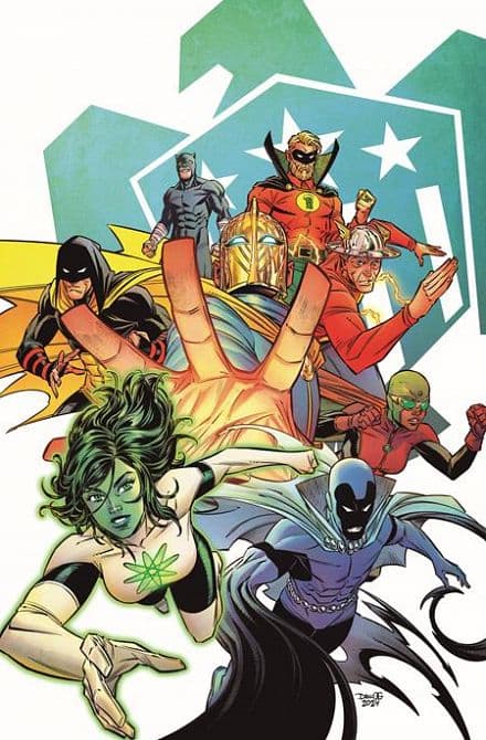 Cover Art for JSA