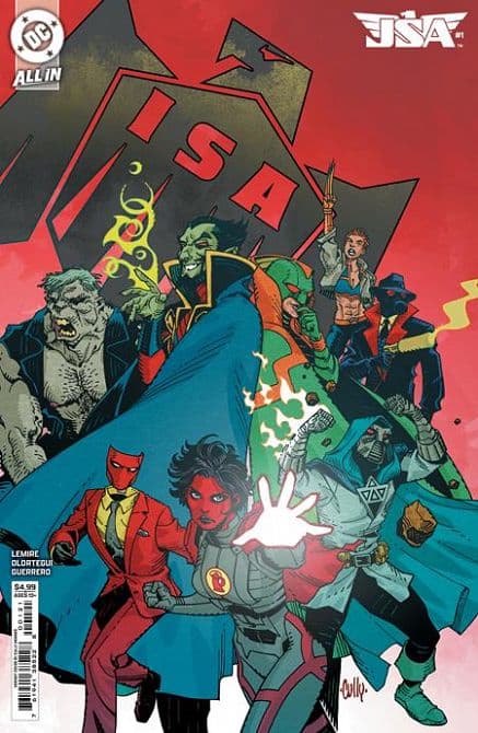 Cover Art for JSA