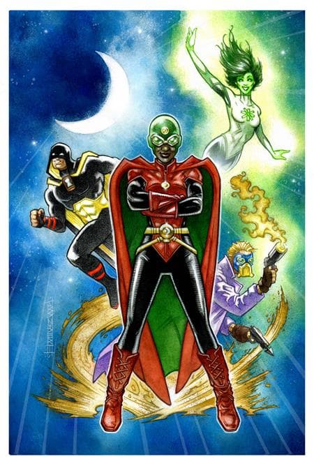 Cover Art for JSA