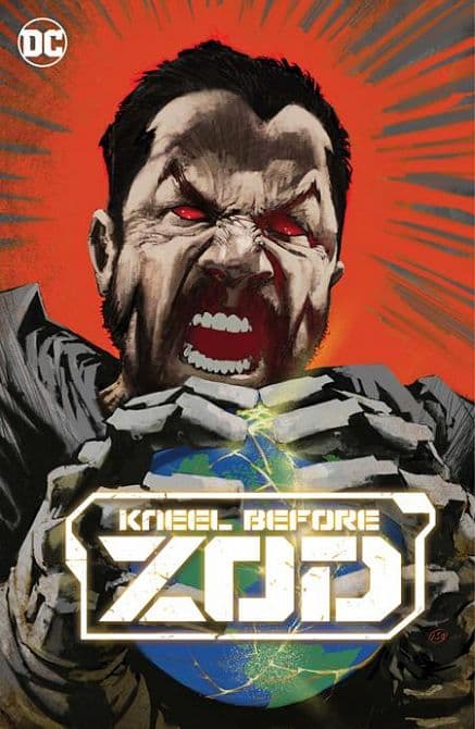 Cover Art for KNEEL BEFORE ZOD TP