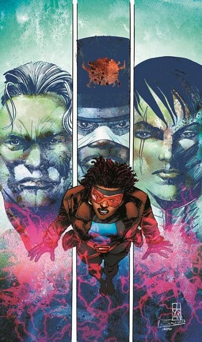 Cover Art for MILESTONE UNIVERSE THE SHADOW CABINET