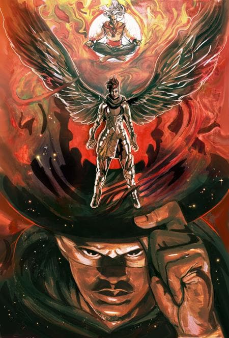 Cover Art for MILESTONE UNIVERSE THE SHADOW CABINET