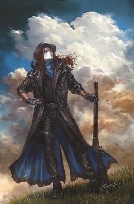 Cover Art for QUESTION ALL ALONG THE WATCHTOWER
