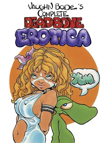Cover Art for COMPLETE DEADBONE EROTICA OMNIBUS HC