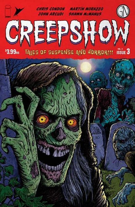 Cover Art for CREEPSHOW VOL 3
