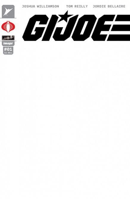 Cover Art for GI JOE