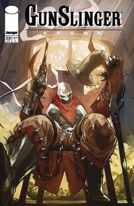 Cover Art for GUNSLINGER SPAWN