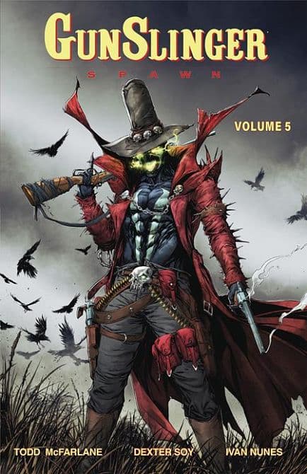 Cover Art for GUNSLINGER SPAWN TP VOL 05