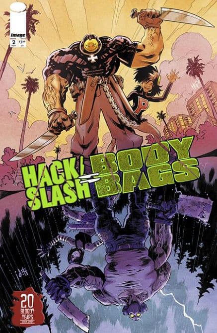 Cover Art for HACK SLASH BODY BAGS