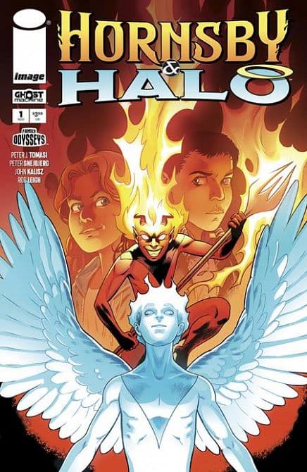 Cover Art for HORNSBY & HALO