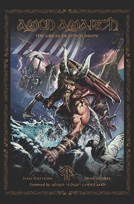 AMON AMARTH HC THE GREAT HEATHEN ARMY-INVASION
