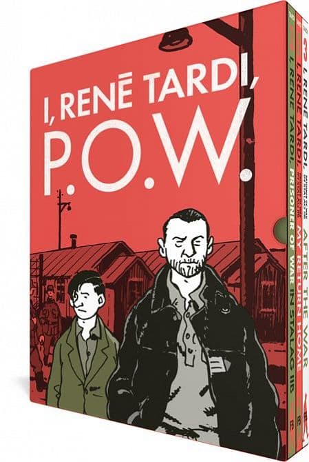 Cover Art for COMPLETE I RENE TARDI POW SLIPCASE COVER HC