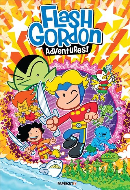 Cover Art for FLASH GORDON ADVENTURES TP VOL 01 FLASH OF GREATNESS