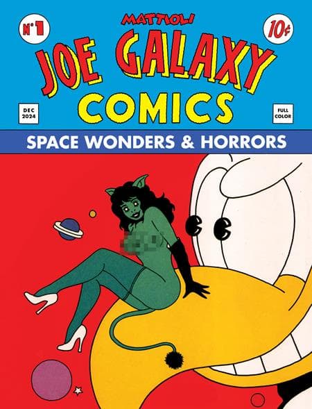 Cover Art for JOE GALAXY TP