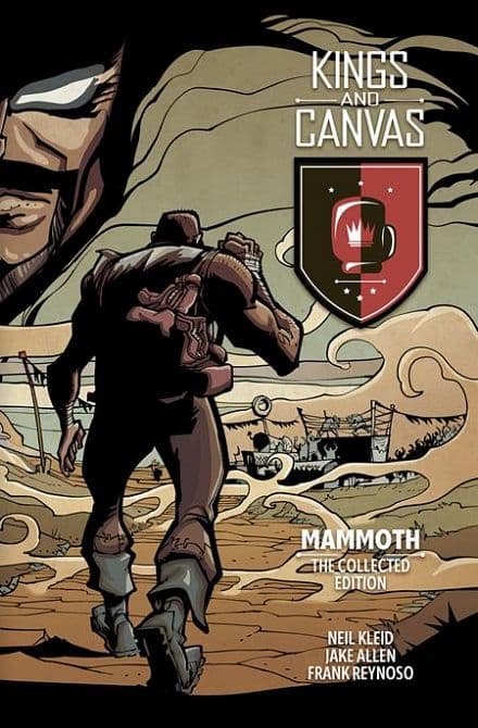 Cover Art for KINGS AND CANVAS HC