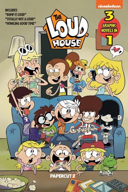 Cover Art for LOUD HOUSE 3 IN 1 TP VOL 07