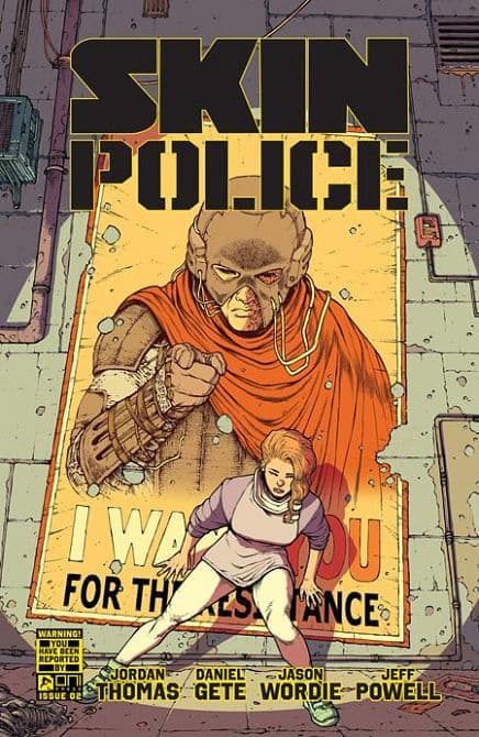 Cover Art for SKIN POLICE