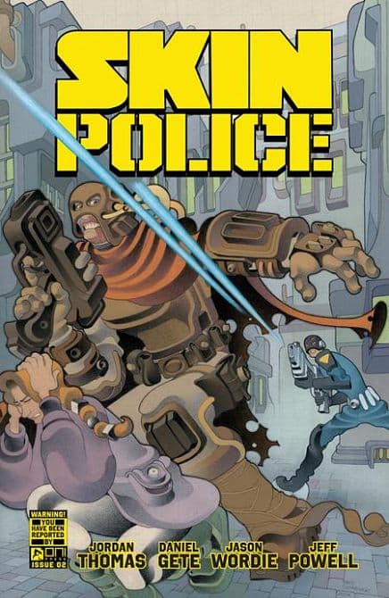Cover Art for SKIN POLICE