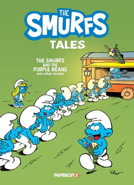 Cover Art for SMURFS TALES TP VOL 11