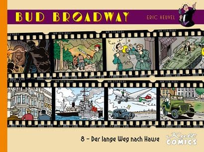 Cover Art for BUD BROADWAY