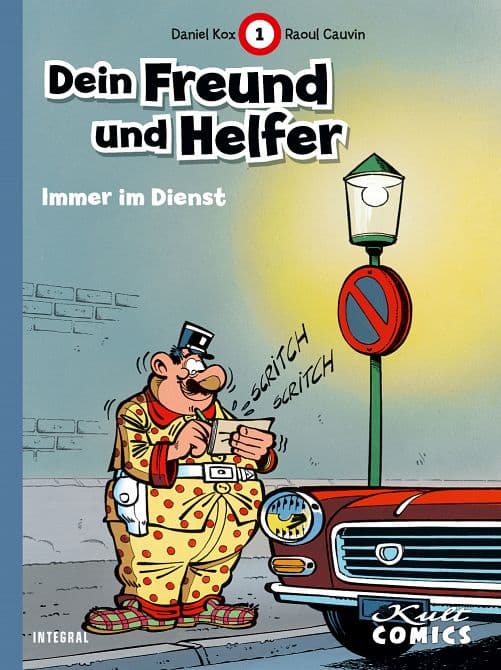 Cover Art for DEIN FREUND UND HELFER