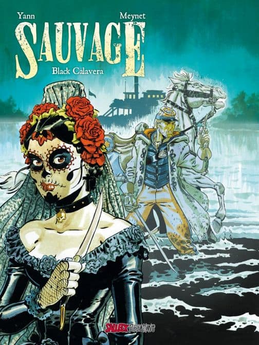 Cover Art for SAUVAGE
