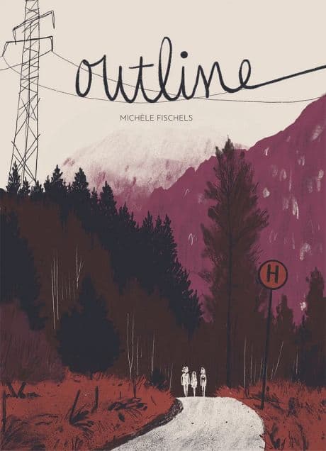 Cover Art for OUTLINE