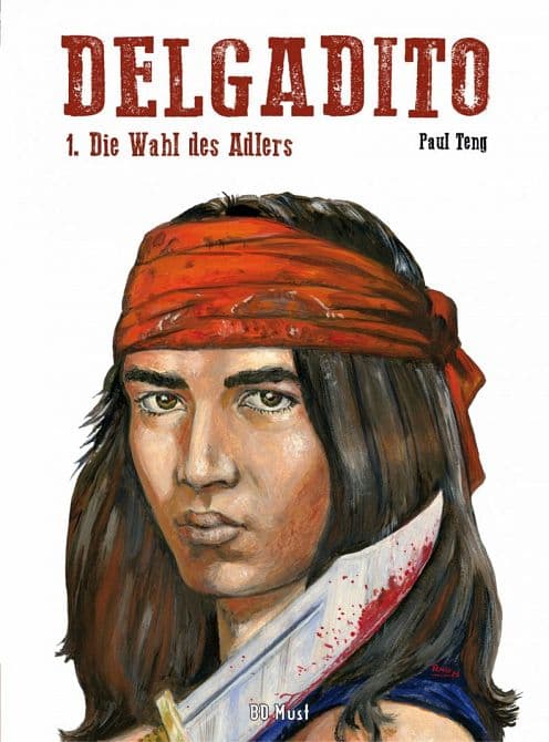 Cover Art for DELGADITO