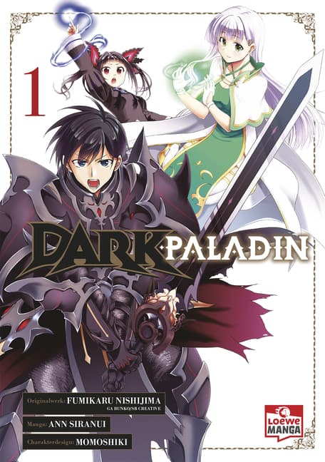Cover Art for DARK PALADIN