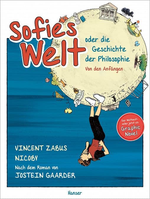 Cover Art for SOFIES WELT-ODER DIE GESCHICHTE DER PHILOSOPHIE