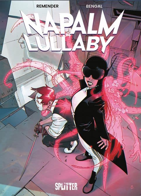 Cover Art for NAPALM LULLABY