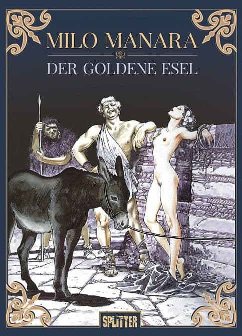 Cover von DER GOLDENE ESEL #1