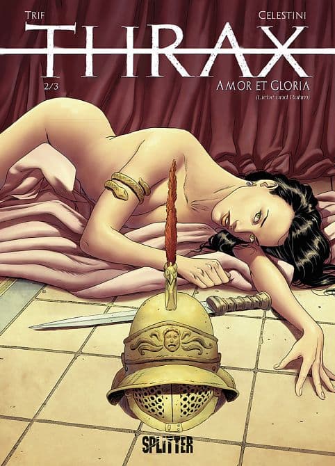 Cover Art for THRAX