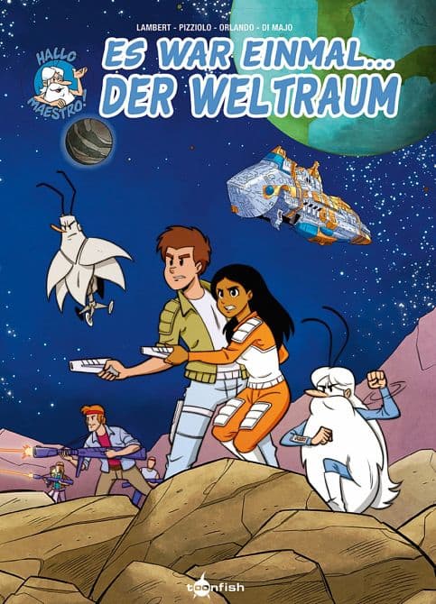 Cover Art for ES WAR EINMAL... DER WELTRAUM