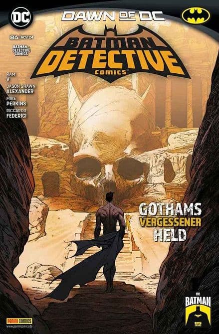 Cover Art for BATMAN-DETECTIVE COMICS ( REBIRTH )