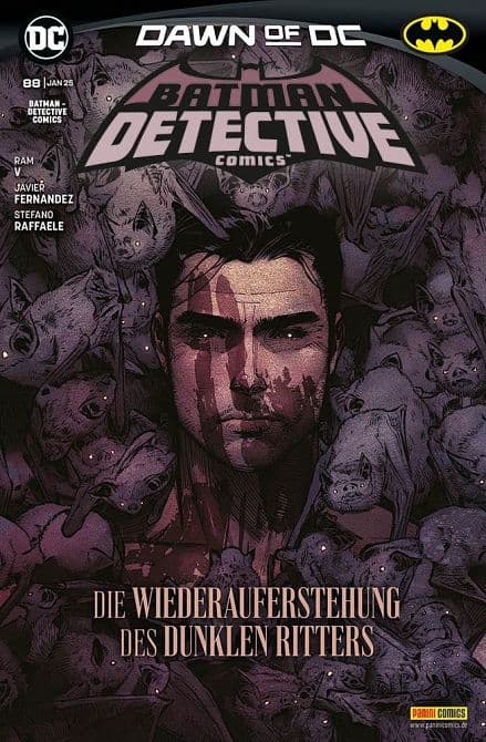 Cover Art for BATMAN-DETECTIVE COMICS ( REBIRTH )
