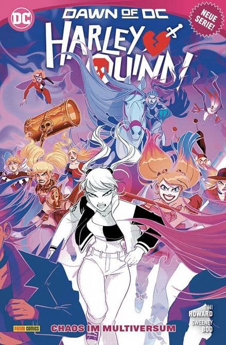 Cover Art for HARLEY QUINN ( ab 2024 ) ( SC )