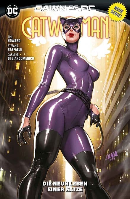 Cover Art for CATWOMAN ( ab 2024 ) ( SC )
