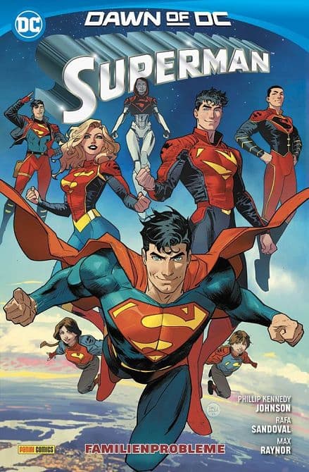 Cover Art for SUPERMAN ( ab 2024 ) ( SC )