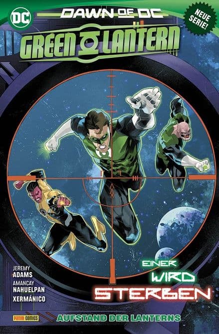 Cover Art for GREEN LANTERN ( ab 2024 ) ( SC )