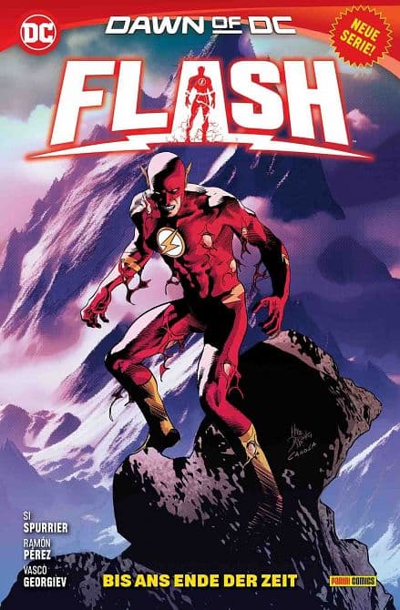 Cover Art for FLASH ( ab 2024 ) ( SC )