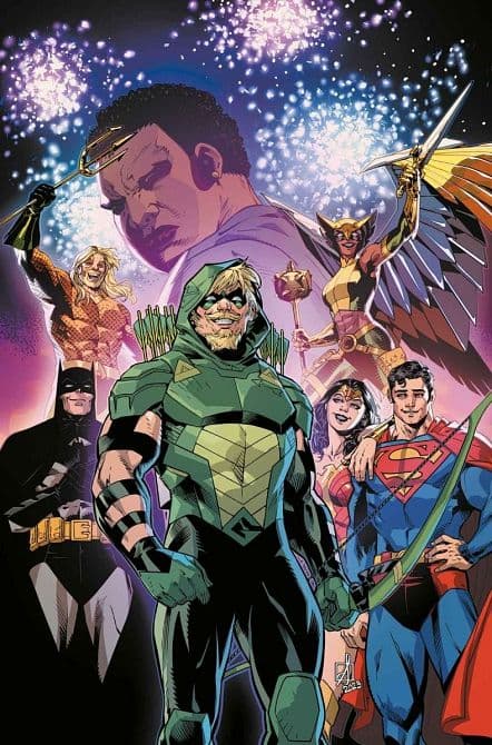 Cover Art for GREEN ARROW ( ab 2024 ) ( SC )