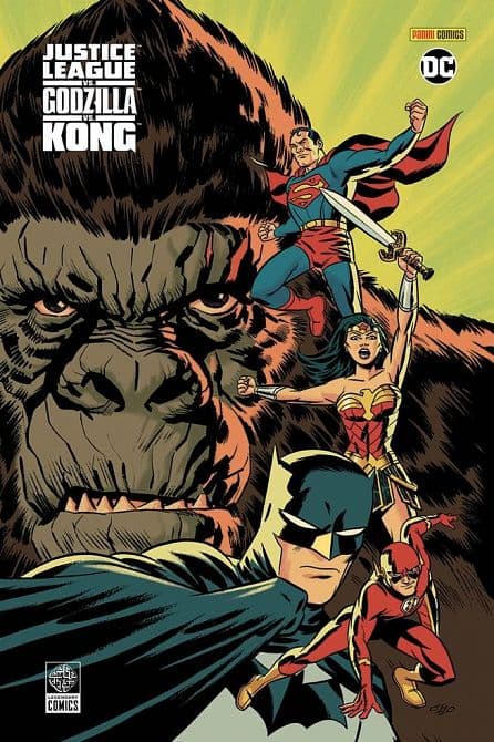 Cover von JUSTICE LEAGUE VS. GODZILLA VS. KONG ( HC ) #1