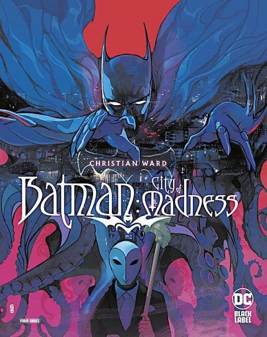 Cover Art for BATMAN: CITY OF MADNESS ( HC )