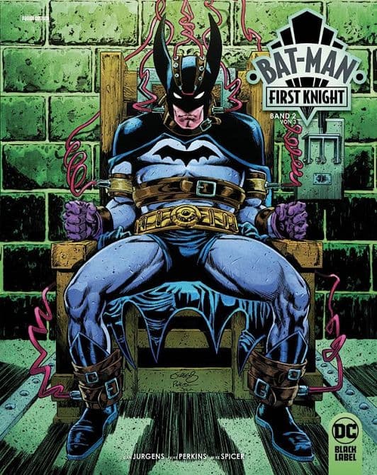 Cover Art for BAT-MAN: FIRST KNIGHT ( HC )