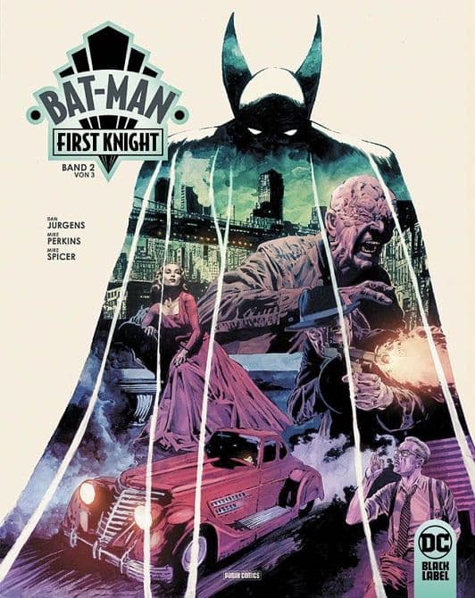 Cover Art for BAT-MAN: FIRST KNIGHT ( HC )