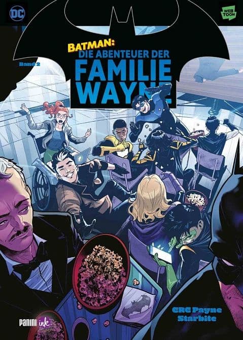 Cover von BATMAN: DIE ABENTEUER DER WAYNE-FAMILIE ( SC ) #2